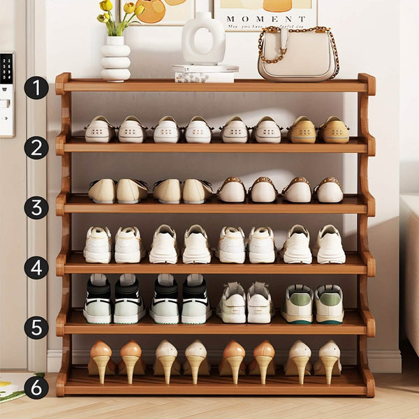 Bamboo Shoe Sanctuary Rack