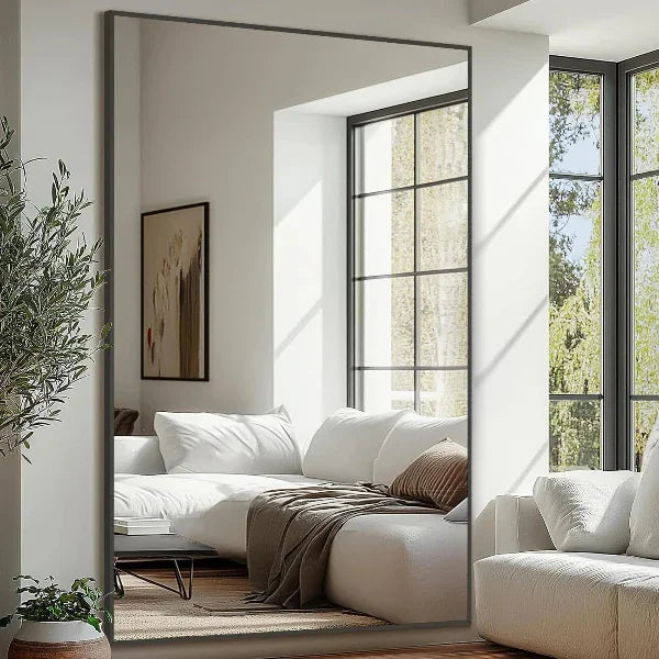 Luxurious Oversized Floor Mirror