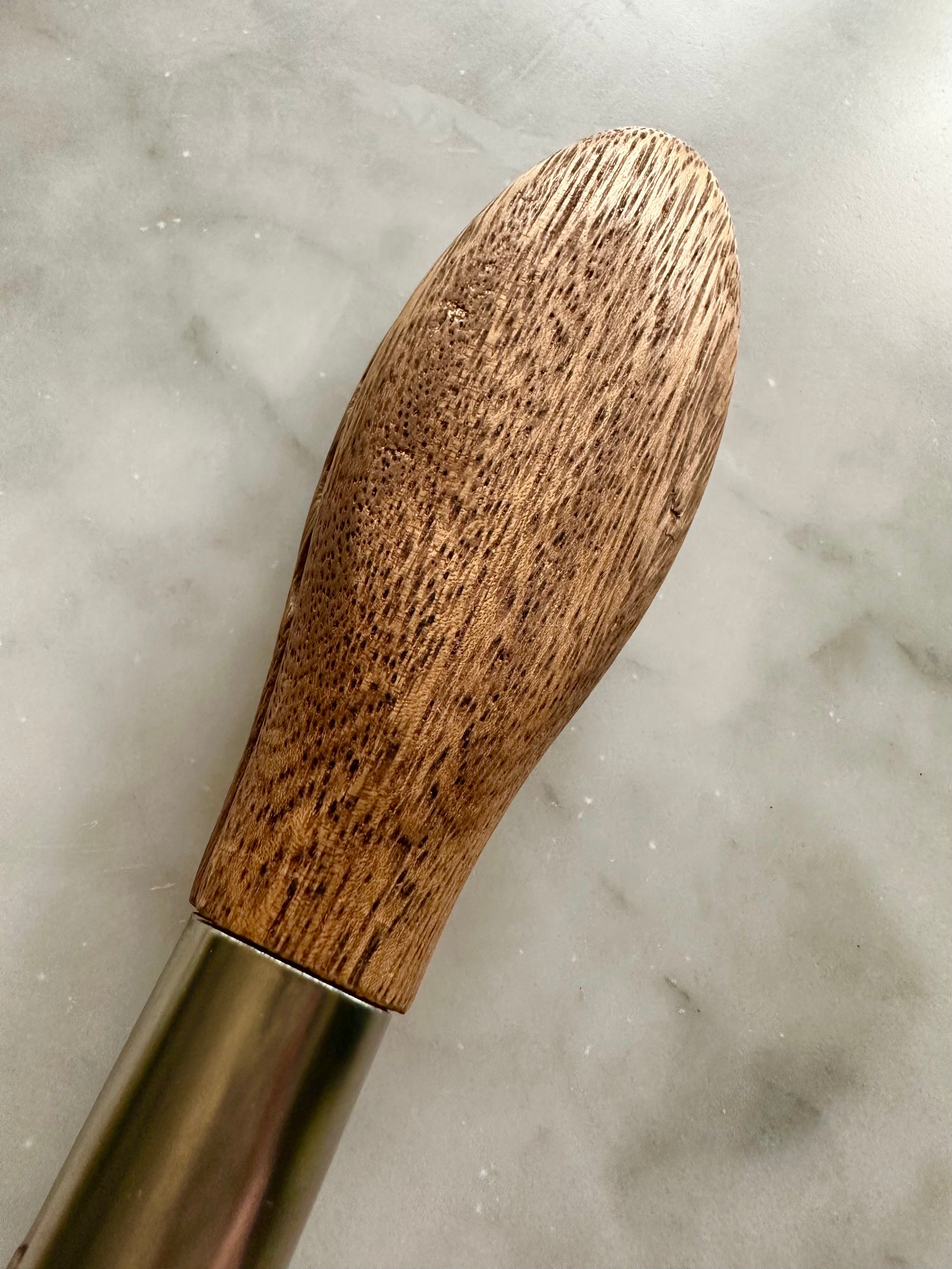 Carmel Acacia Wood Kitchen Tongs Set