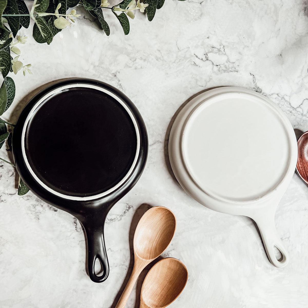 Porcelain Spoon Rest | Kitchen Command Center Decor