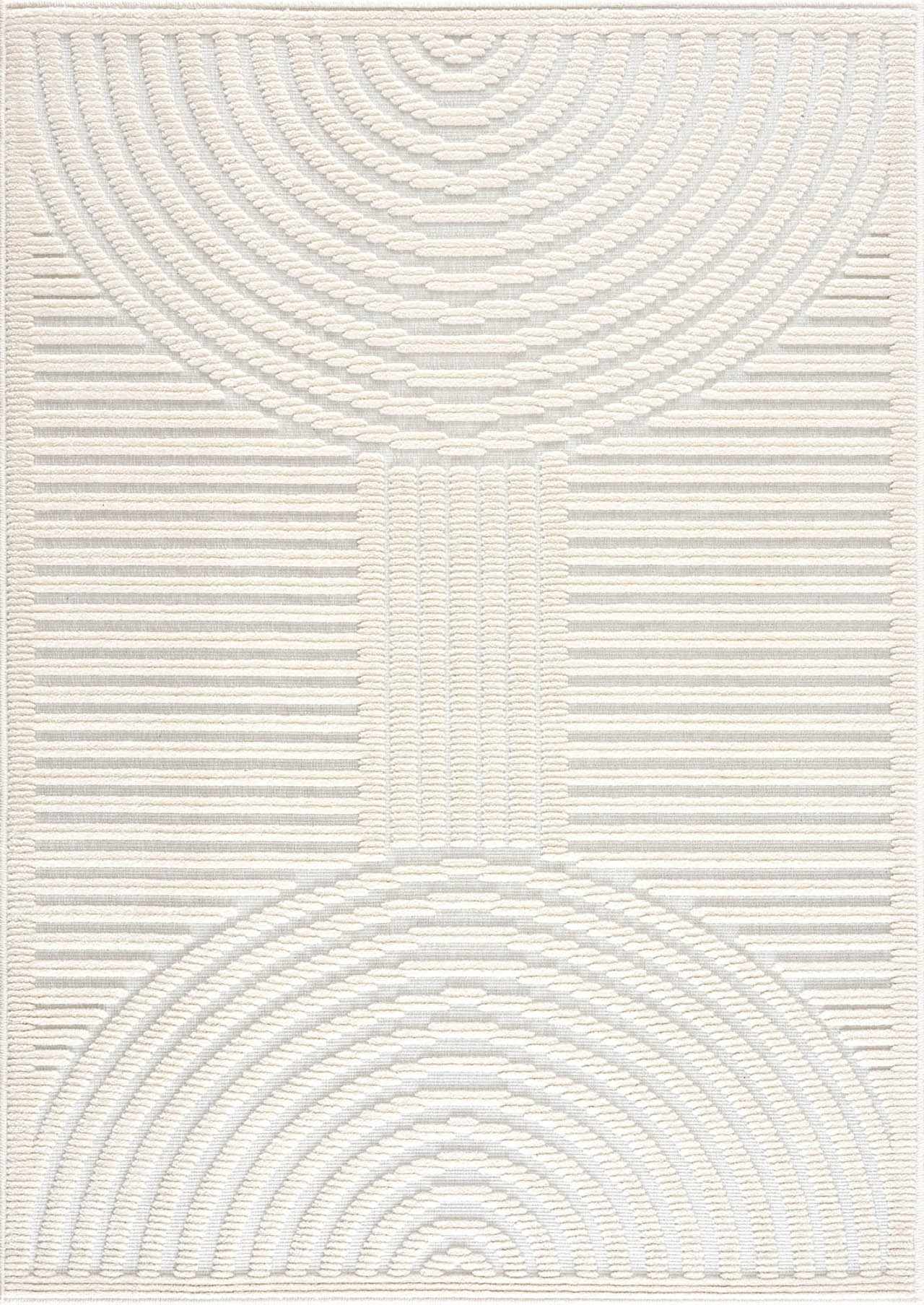 The Minimalist Haven Washable Rug