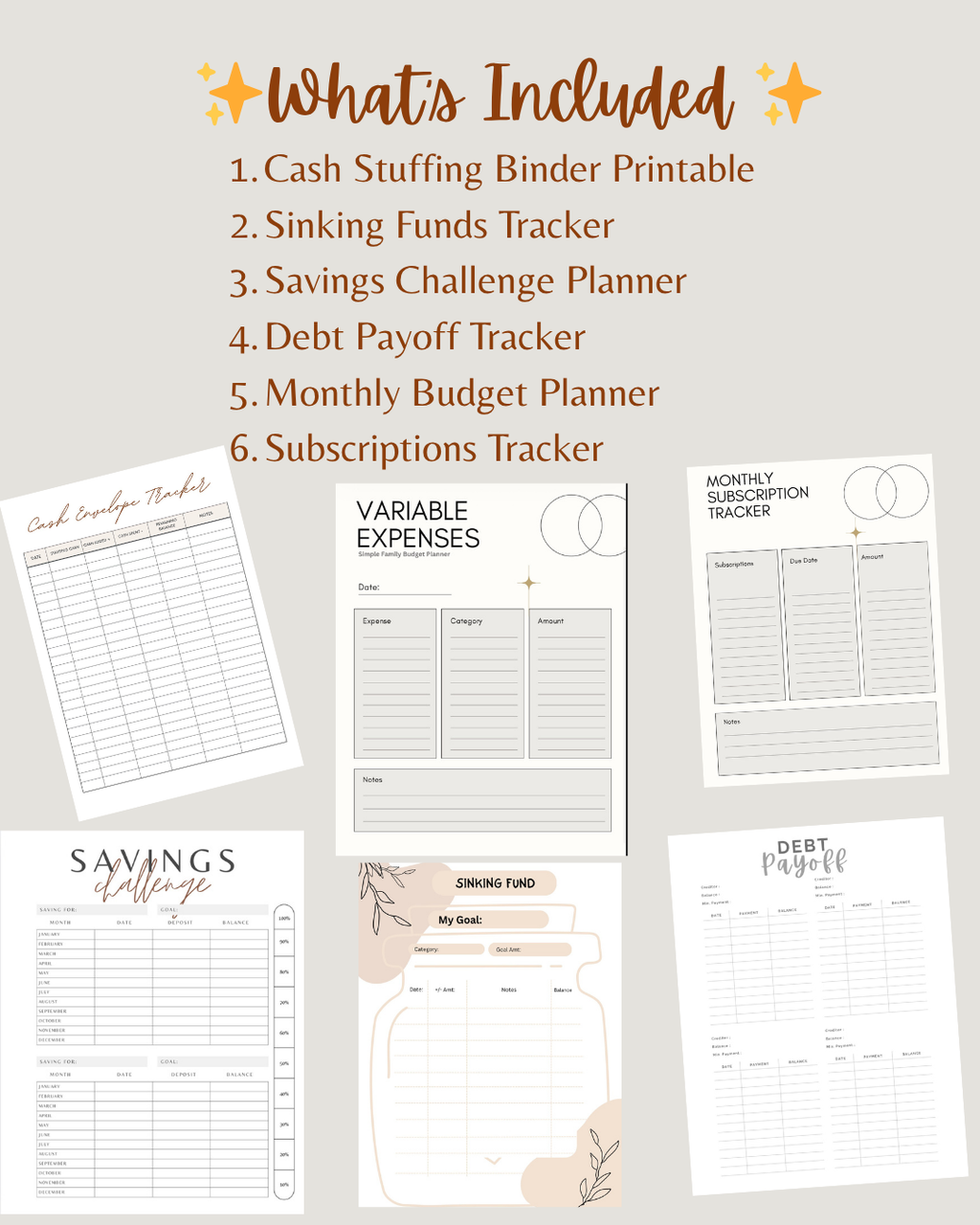 Complete Personal Finance Bundle