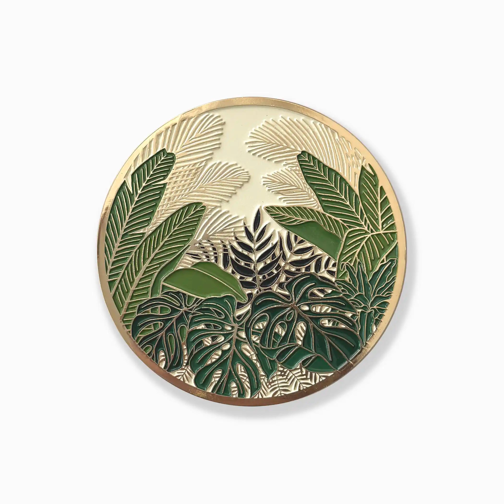 Luxurious Gold Drink Coasters