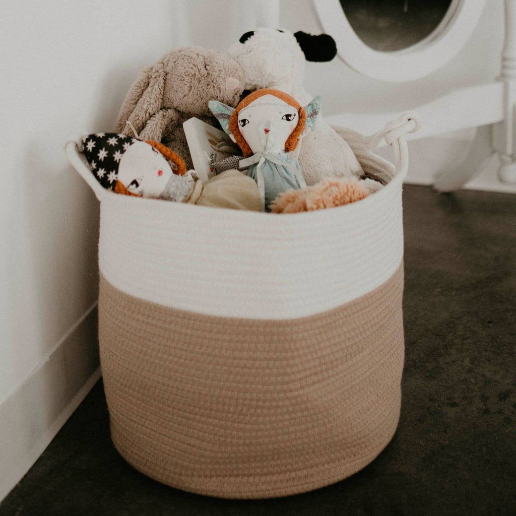 Chic Rope Storage Basket