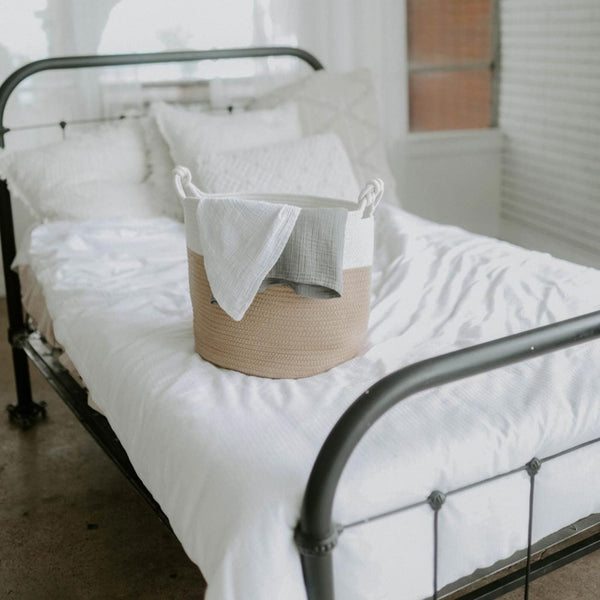 Chic Rope Storage Basket