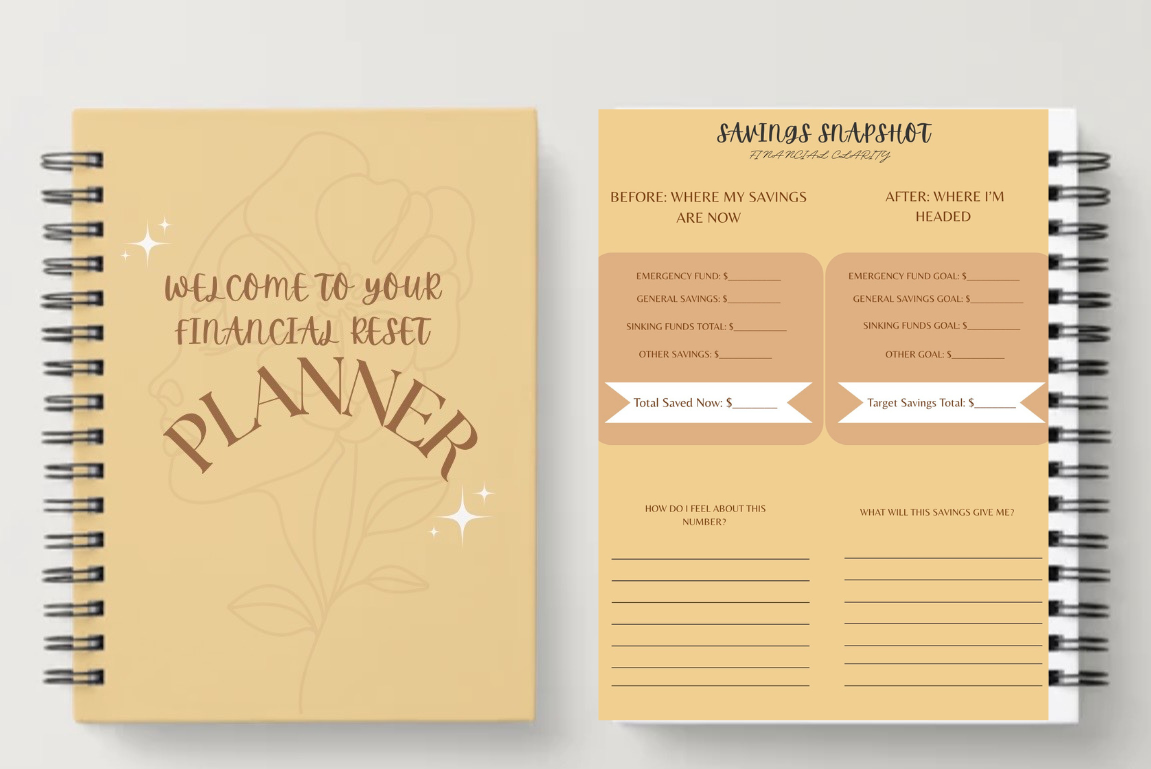 Financial Reset Planner
