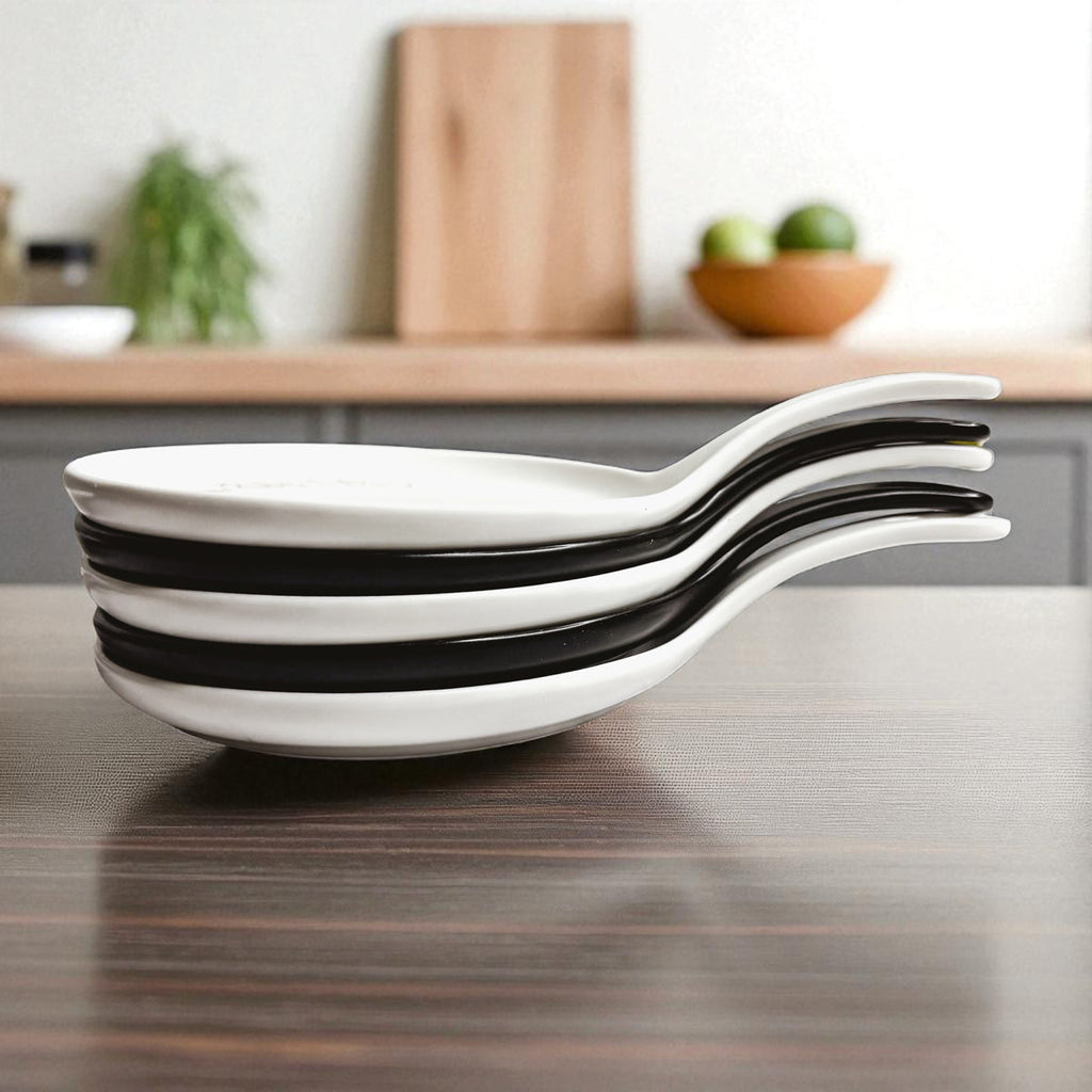Porcelain Spoon Rest | Kitchen Command Center Decor