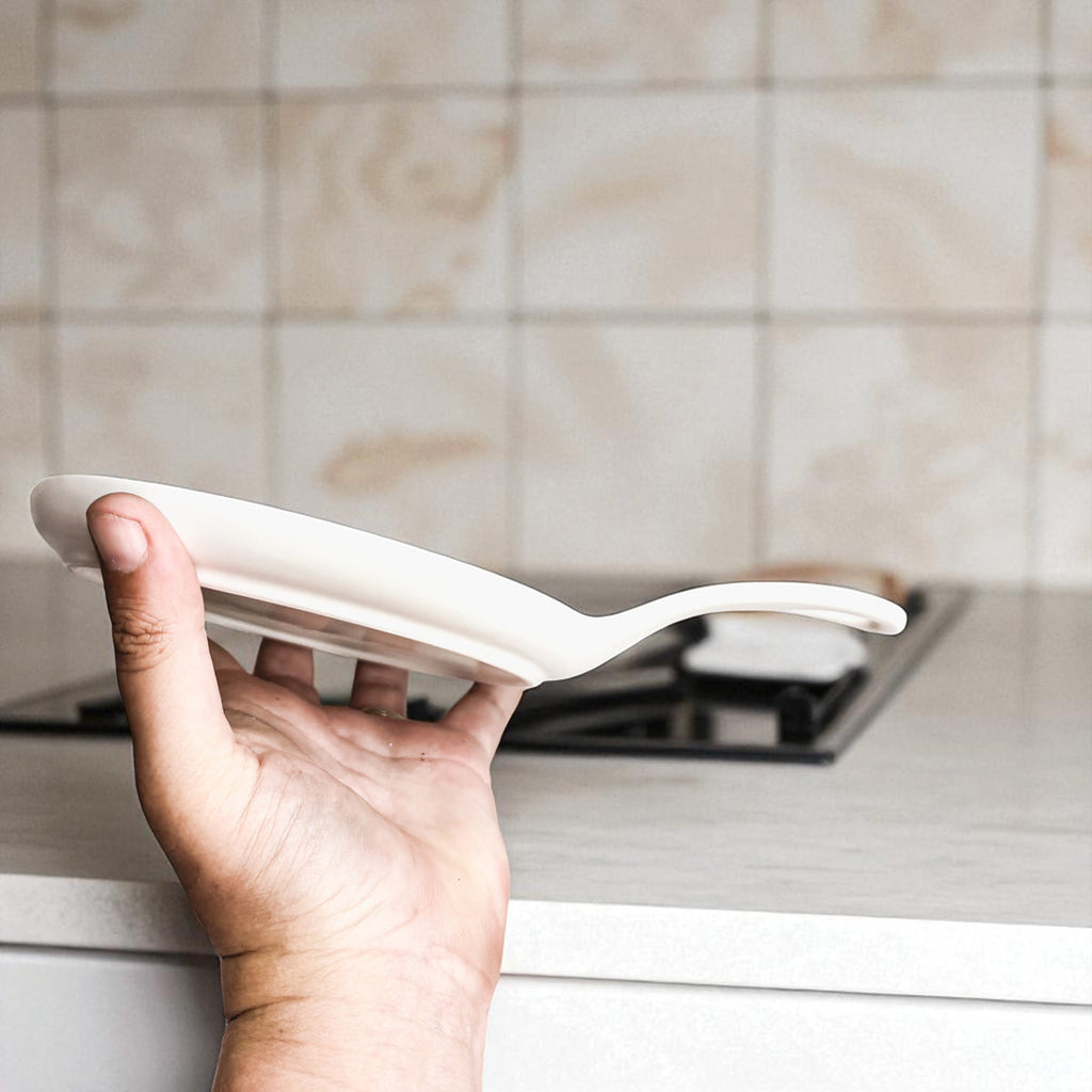 Porcelain Spoon Rest | Kitchen Command Center Decor