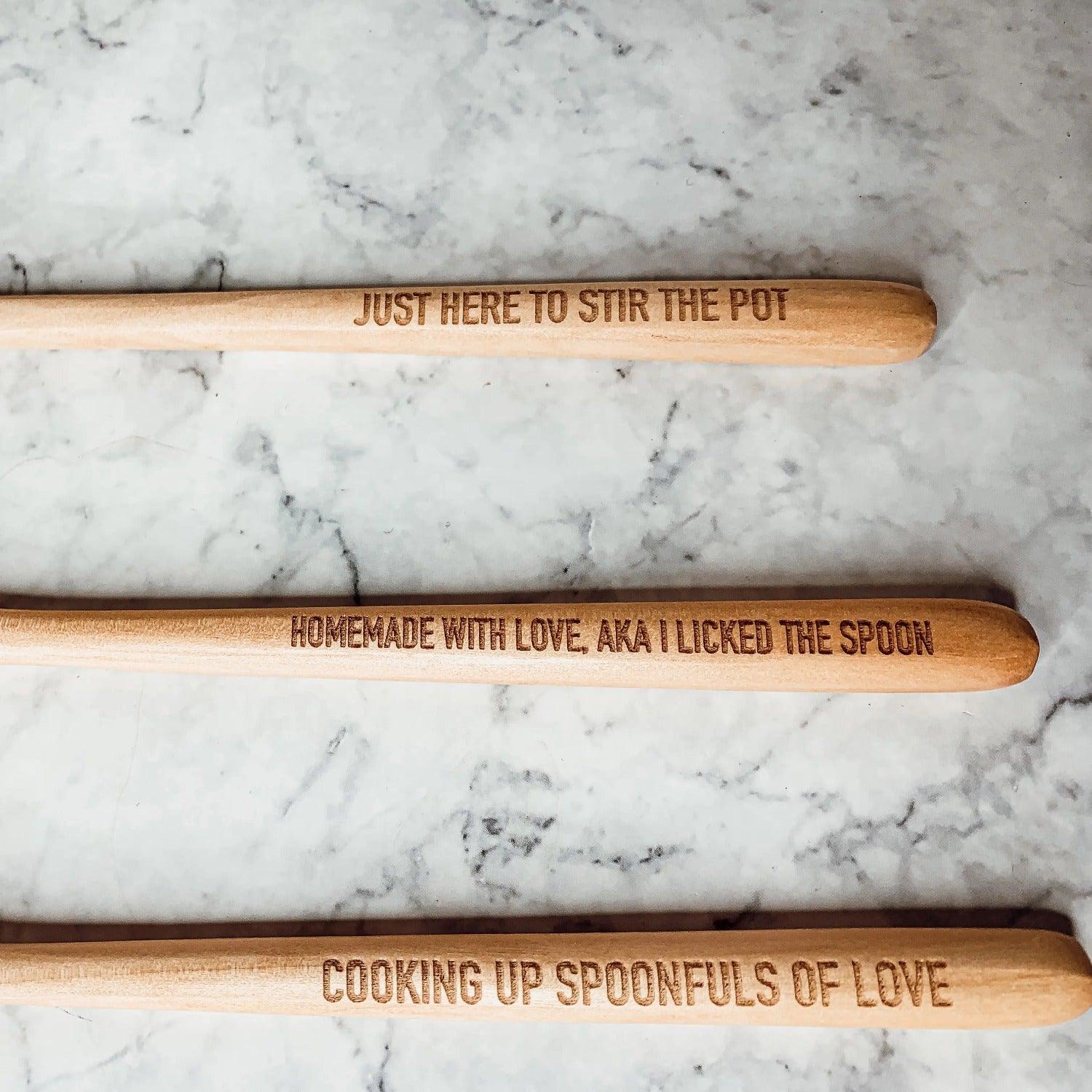 Porcelain Spoon Rest | Kitchen Command Center Decor