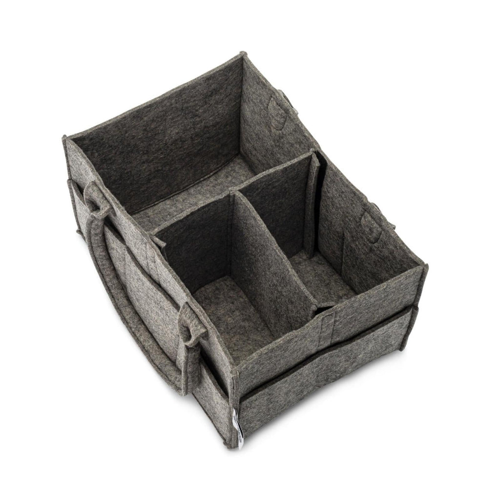 Ultimate Baby Organizer Caddy | Felt Diaper & Nursery Storage