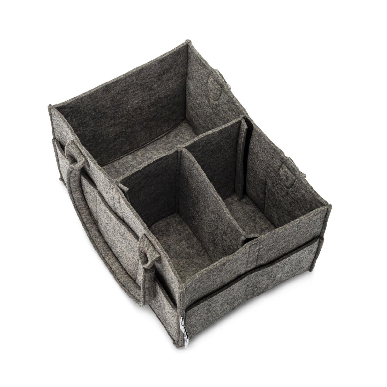 Ultimate Baby Organizer Caddy | Felt Diaper & Nursery Storage