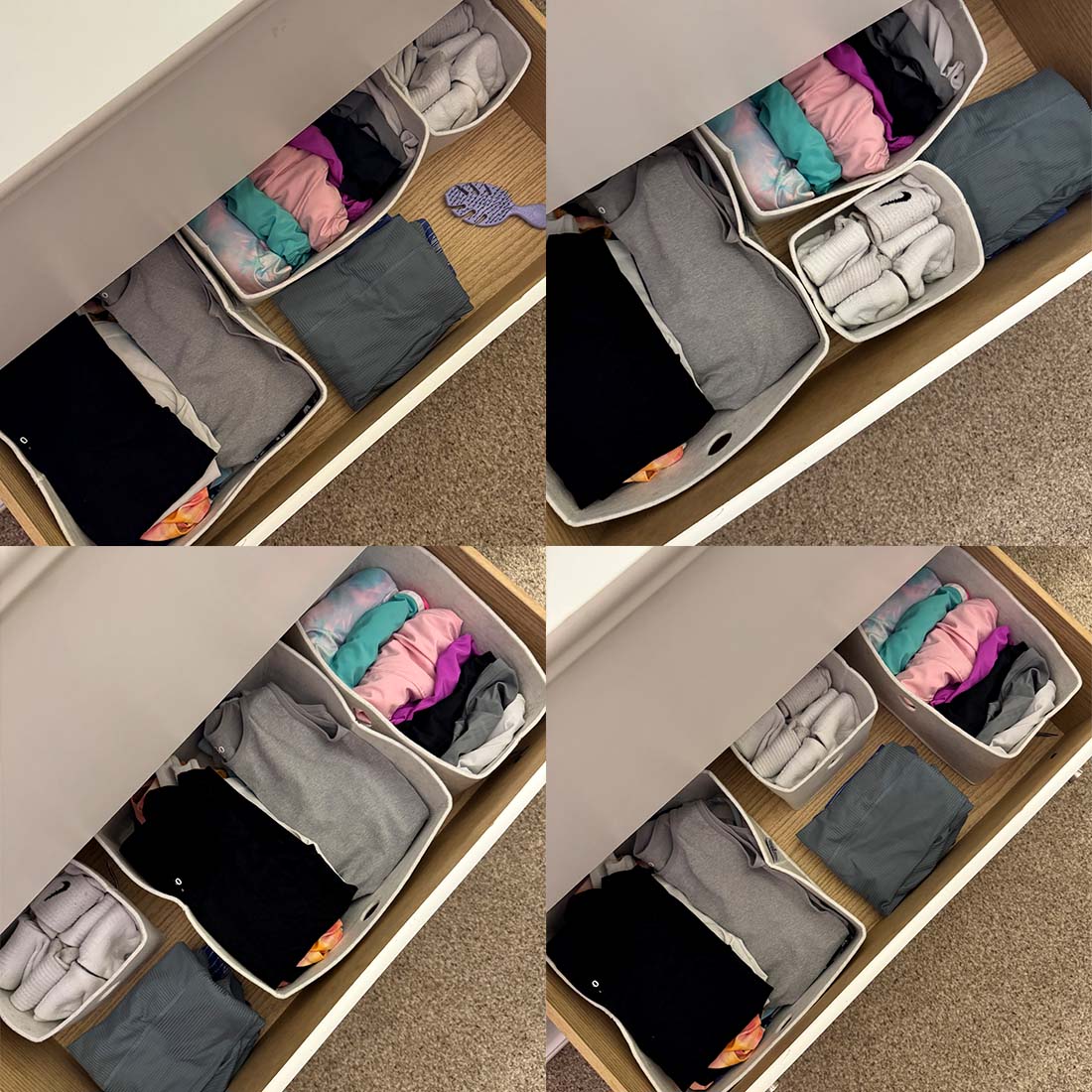 Soft Felt Drawer Organizers