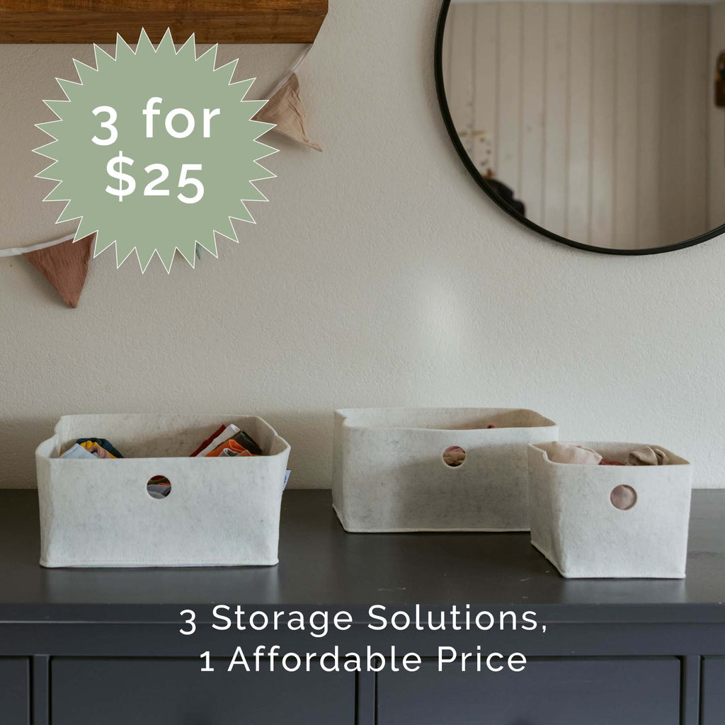 Soft Felt Drawer Organizers
