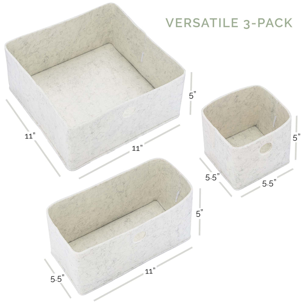 Soft Felt Drawer Organizers