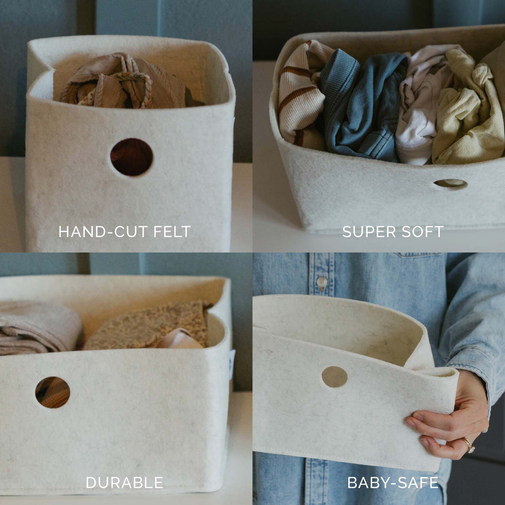 Soft Felt Drawer Organizers
