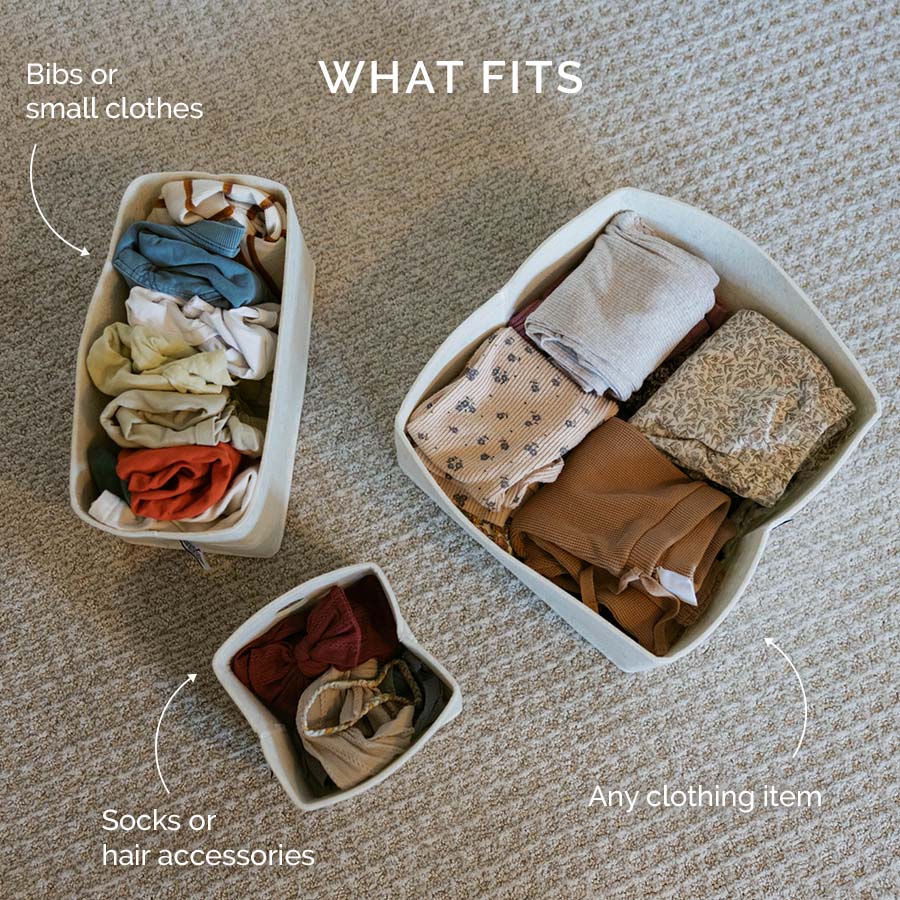 Soft Felt Drawer Organizers