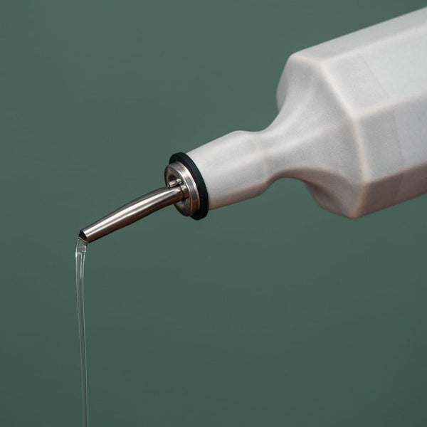 Porcelain Olive Oil Dispenser