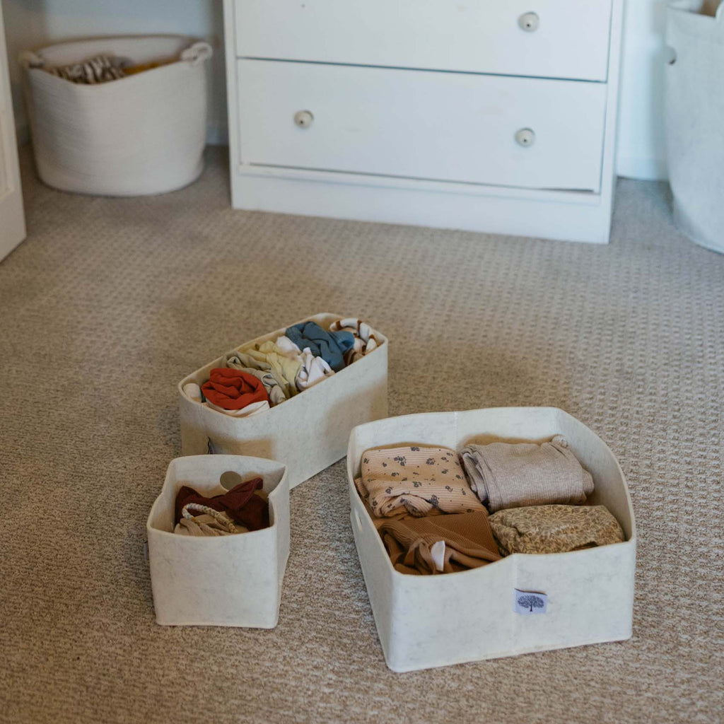 Soft Felt Drawer Organizers