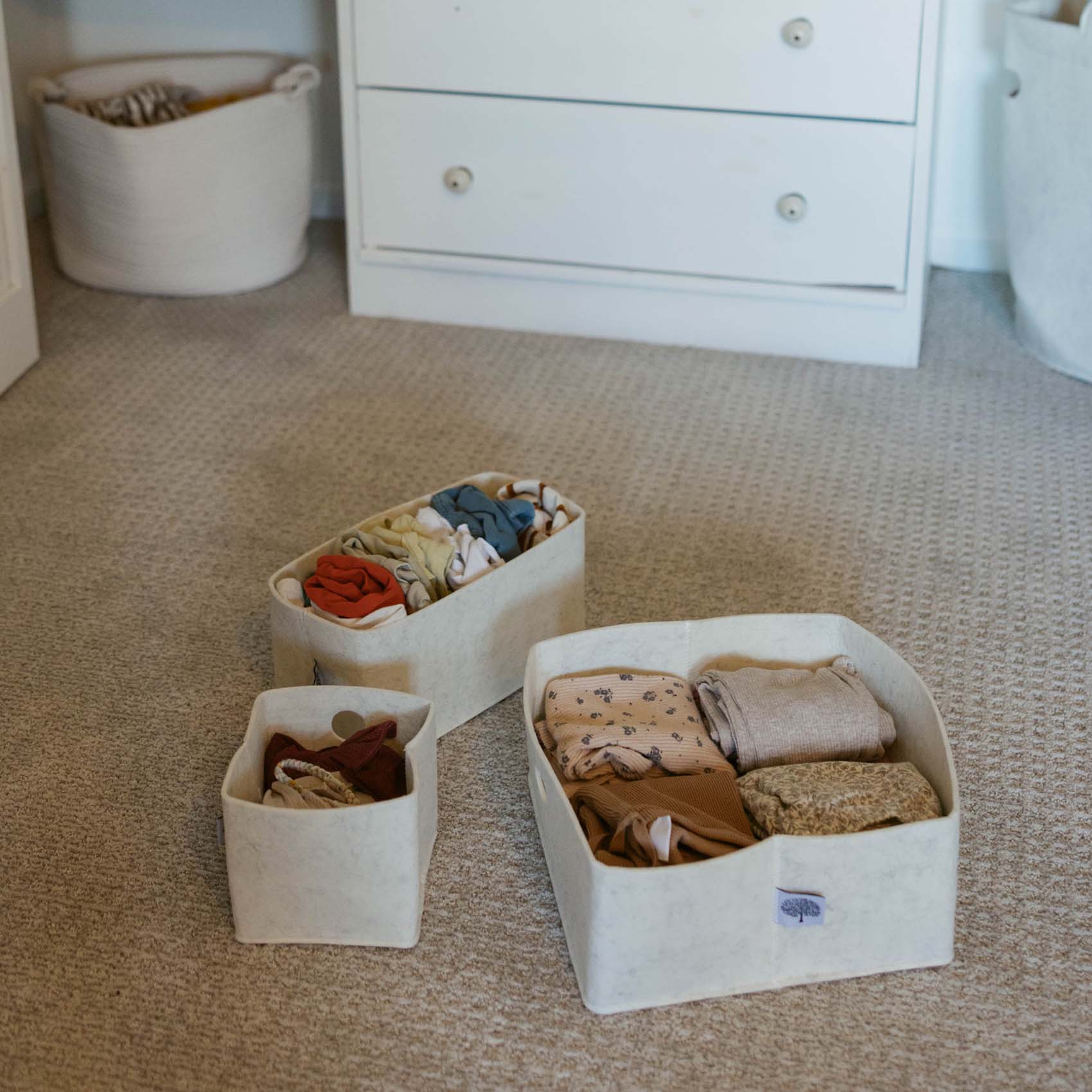 Soft Felt Drawer Organizers