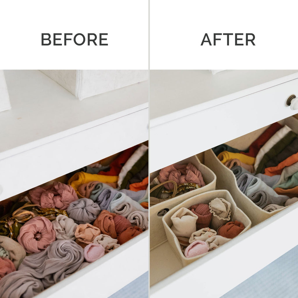 Soft Felt Drawer Organizers