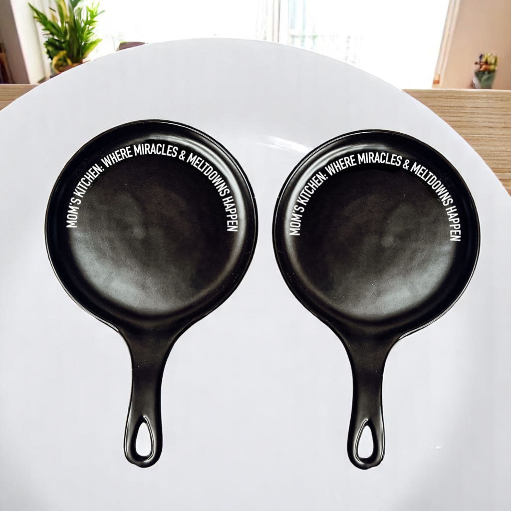 Porcelain Spoon Rest | Kitchen Command Center Decor