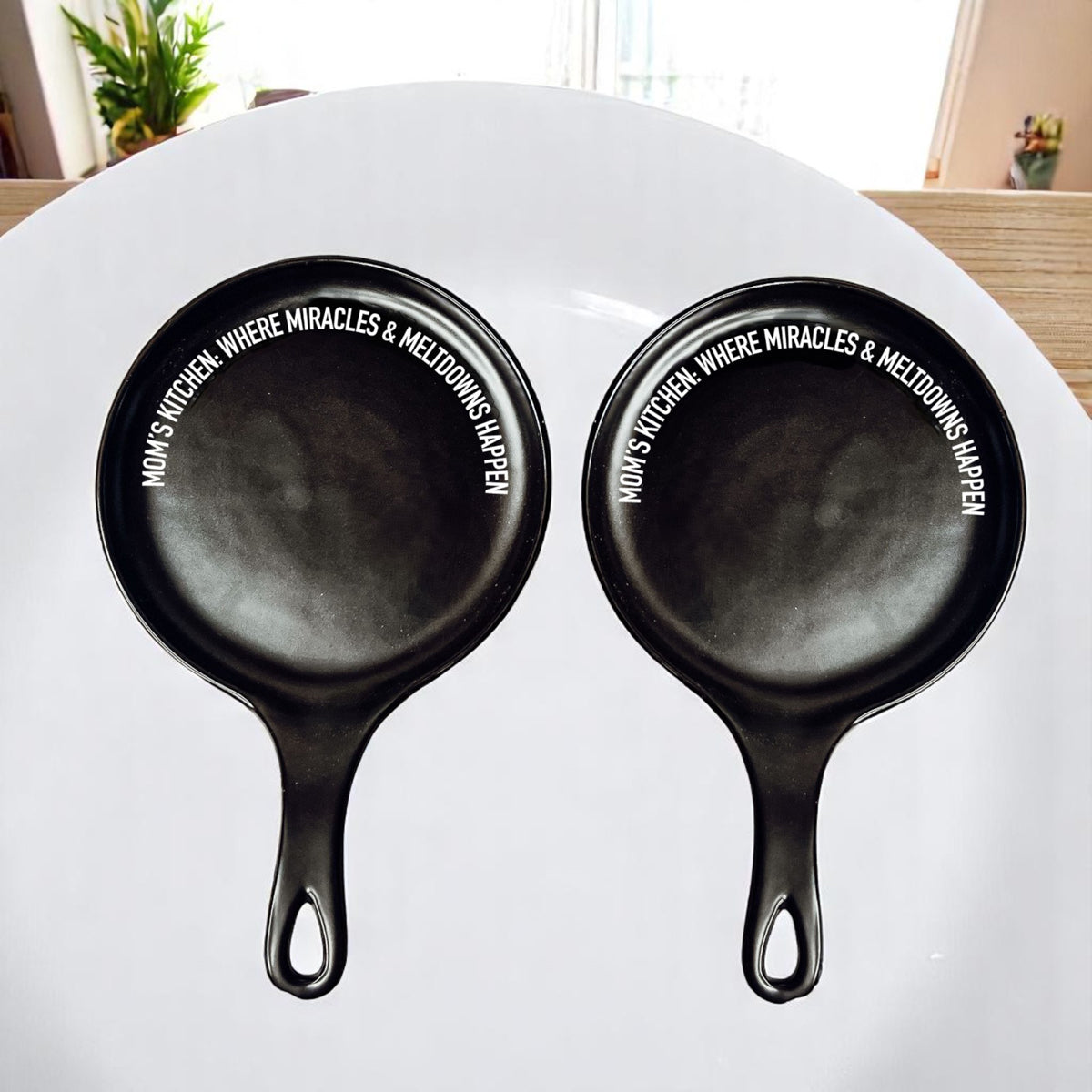 Porcelain Spoon Rest | Kitchen Command Center Decor