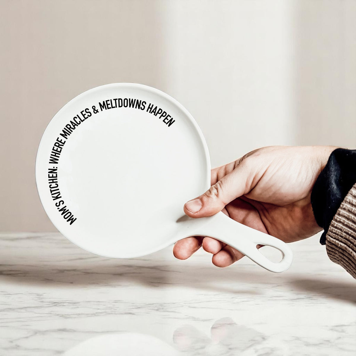Porcelain Spoon Rest | Kitchen Command Center Decor
