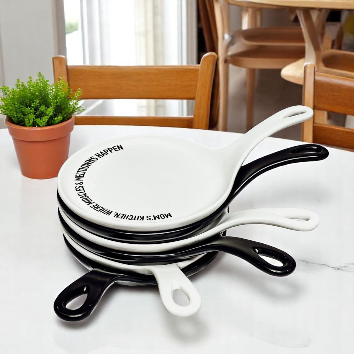 Porcelain Spoon Rest | Kitchen Command Center Decor