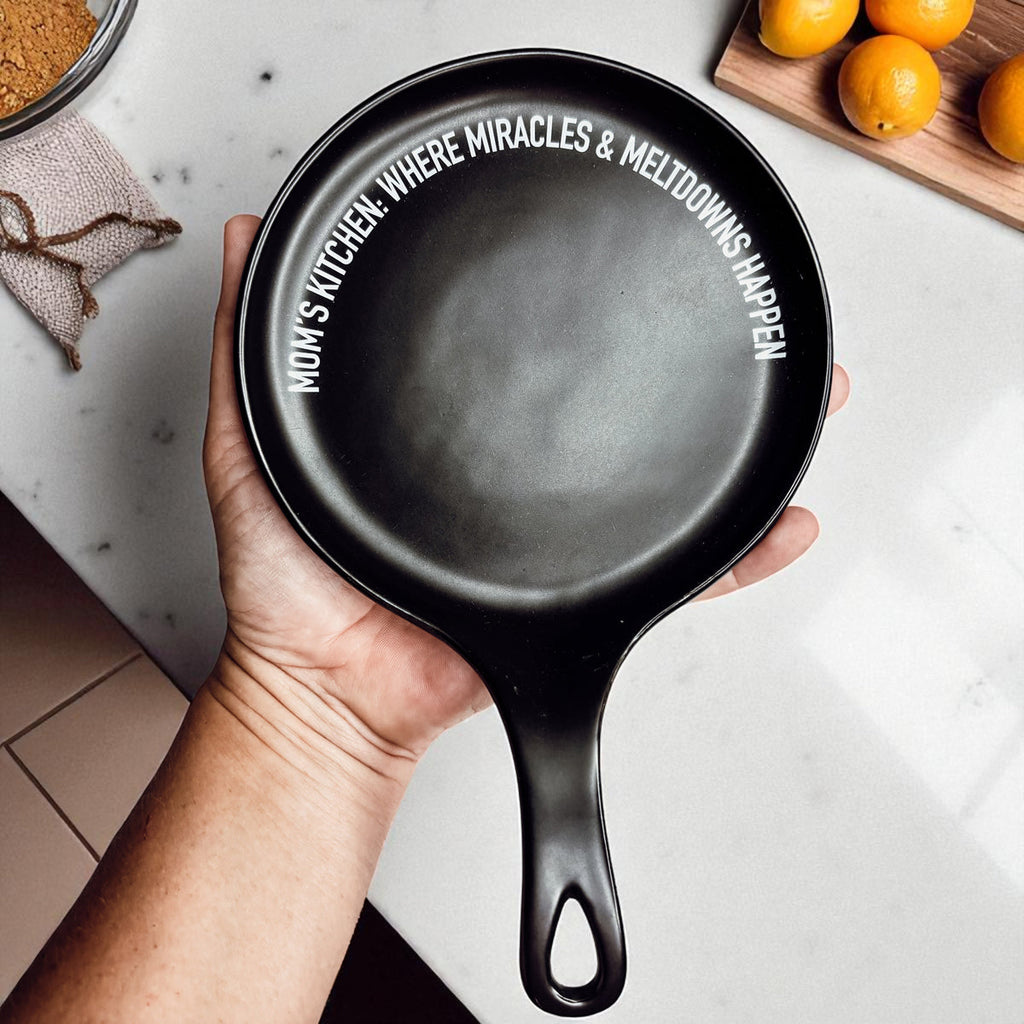 Porcelain Spoon Rest | Kitchen Command Center Decor
