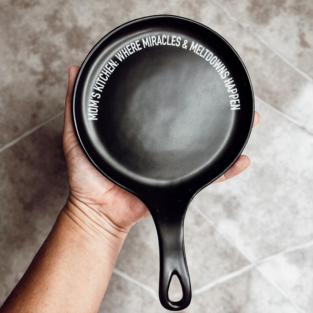 Porcelain Spoon Rest | Kitchen Command Center Decor