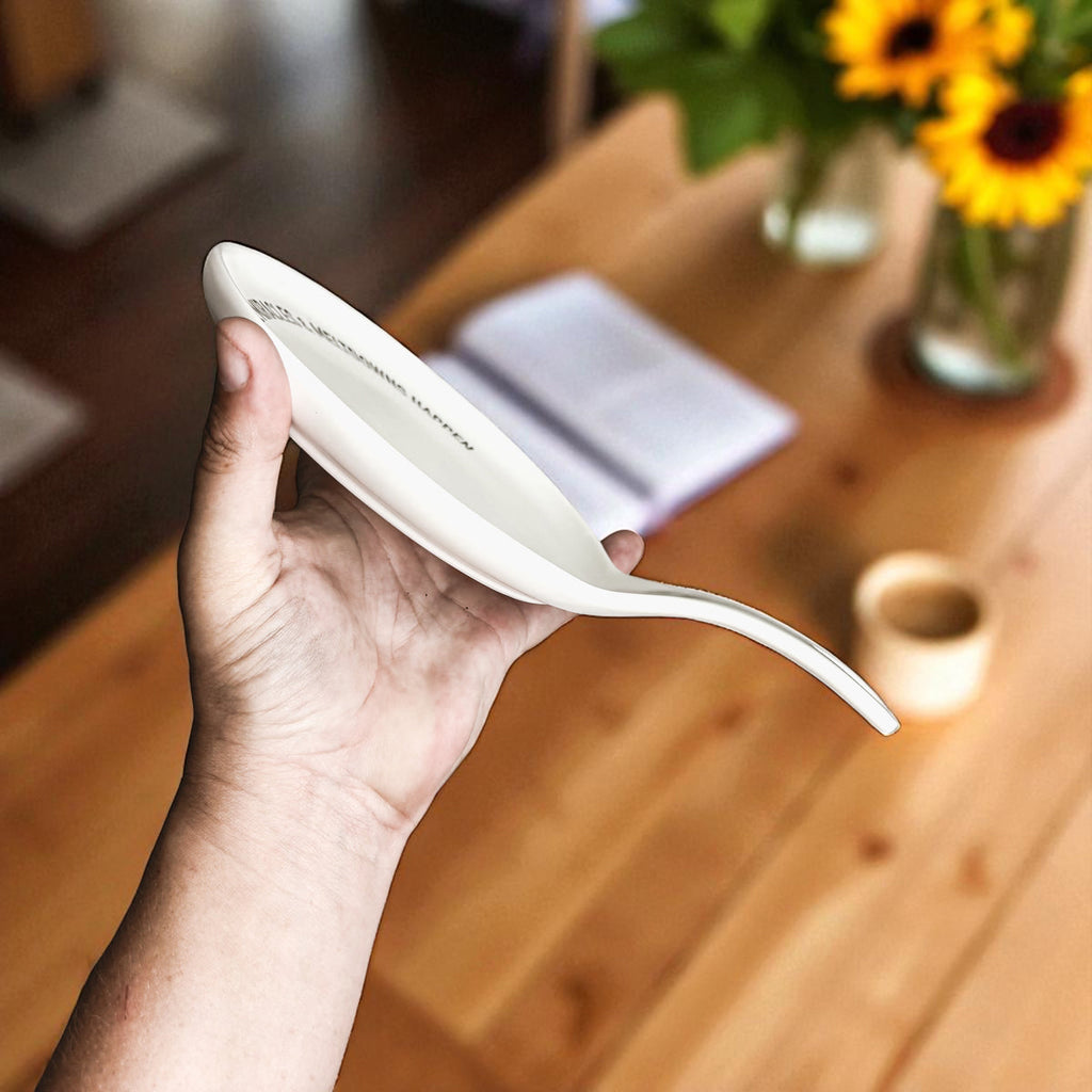 Porcelain Spoon Rest | Kitchen Command Center Decor