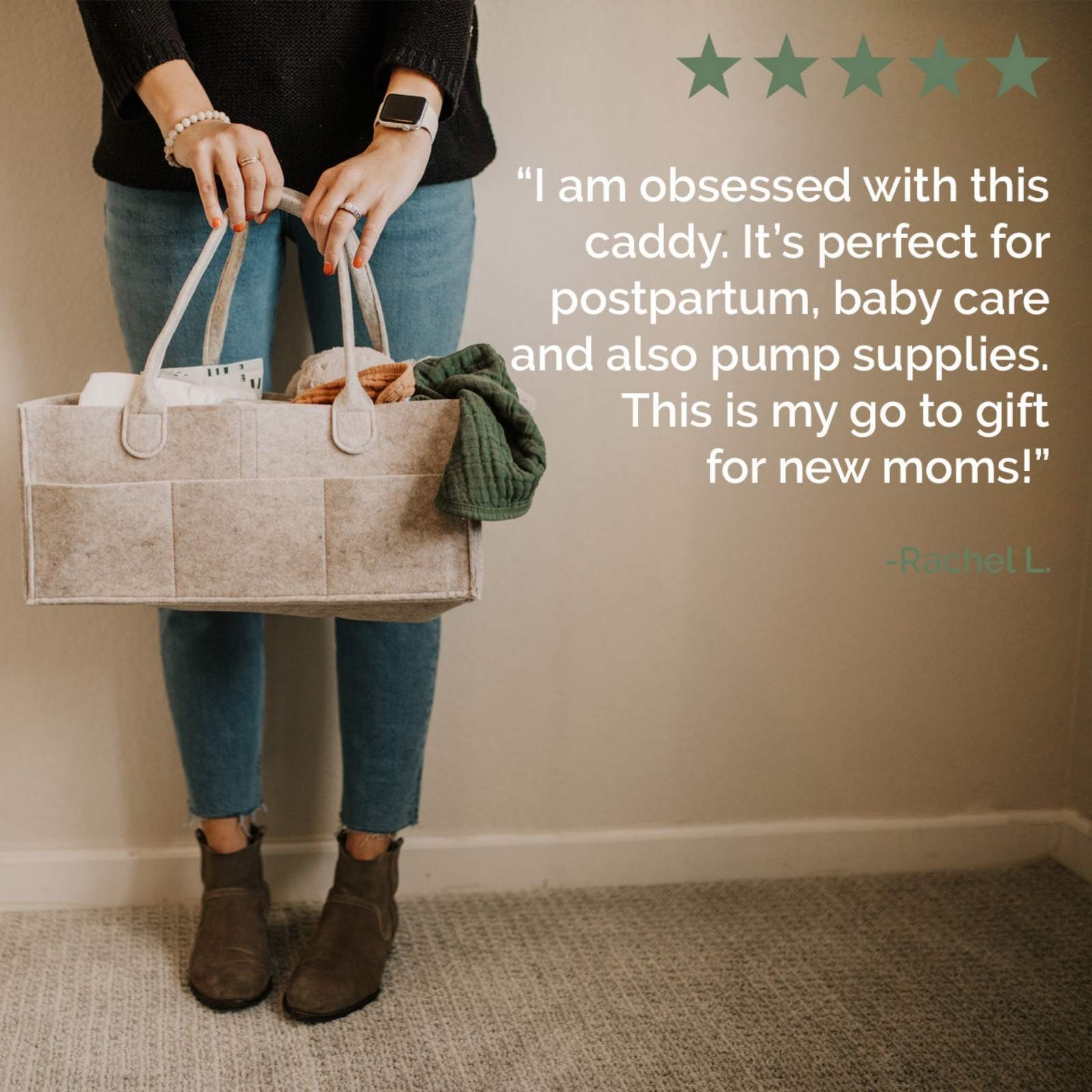 Ultimate Baby Organizer Caddy